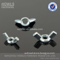 High quality DIN315 M4-M24 Galvanized carbon steel thumb nut